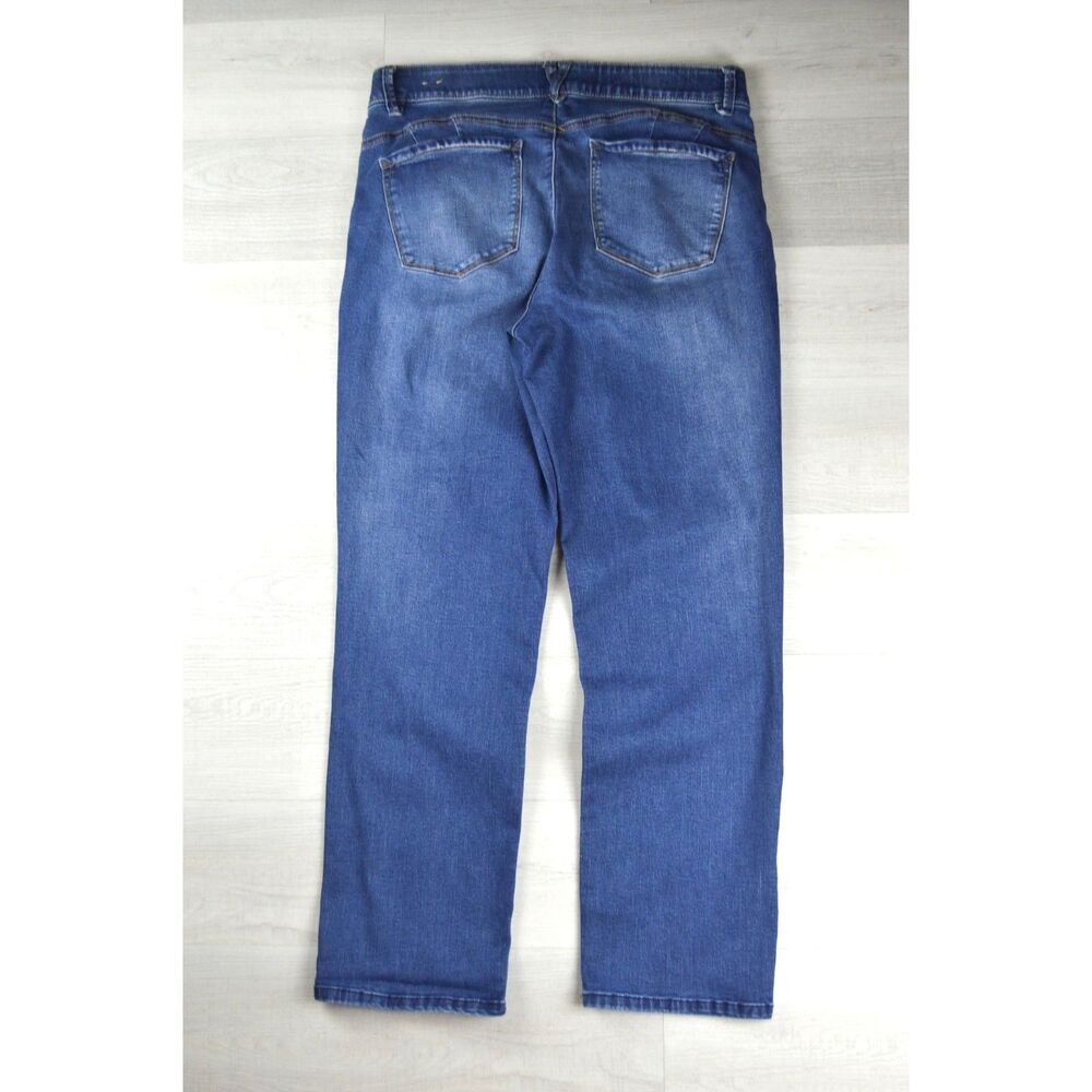✨ Democracy "Ab"solution Straight Leg Jeans — Excellent Condition! ✨ - Picture 2 of 10